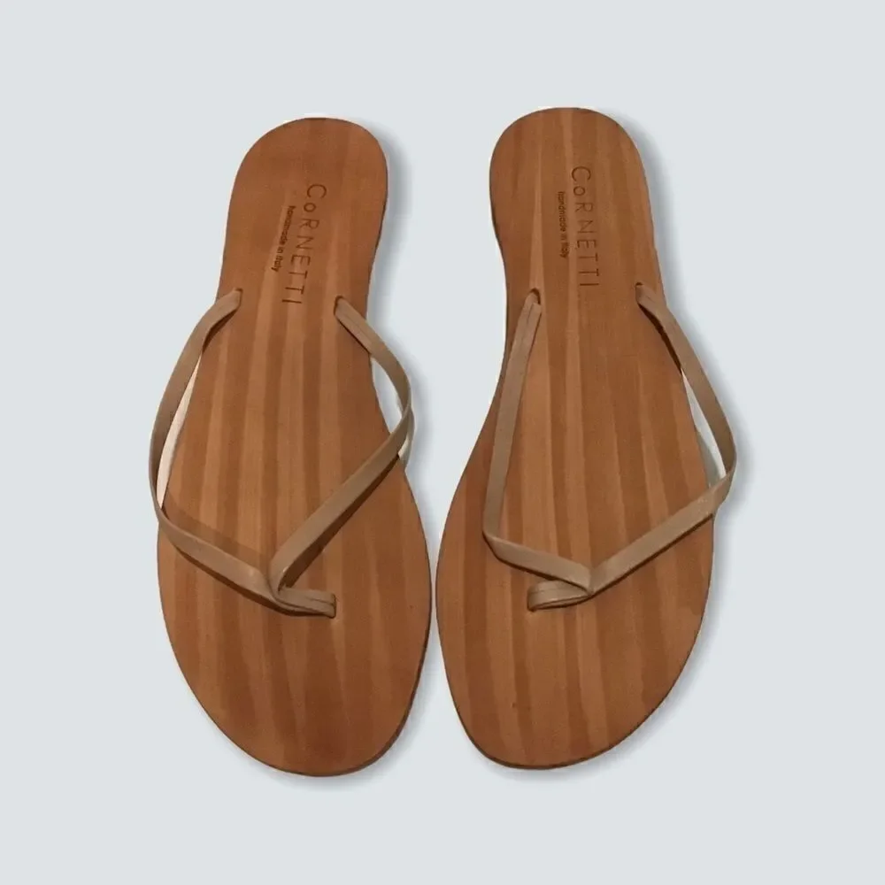 CoRNETTI Sandals NWOT - Picture 1 of 4